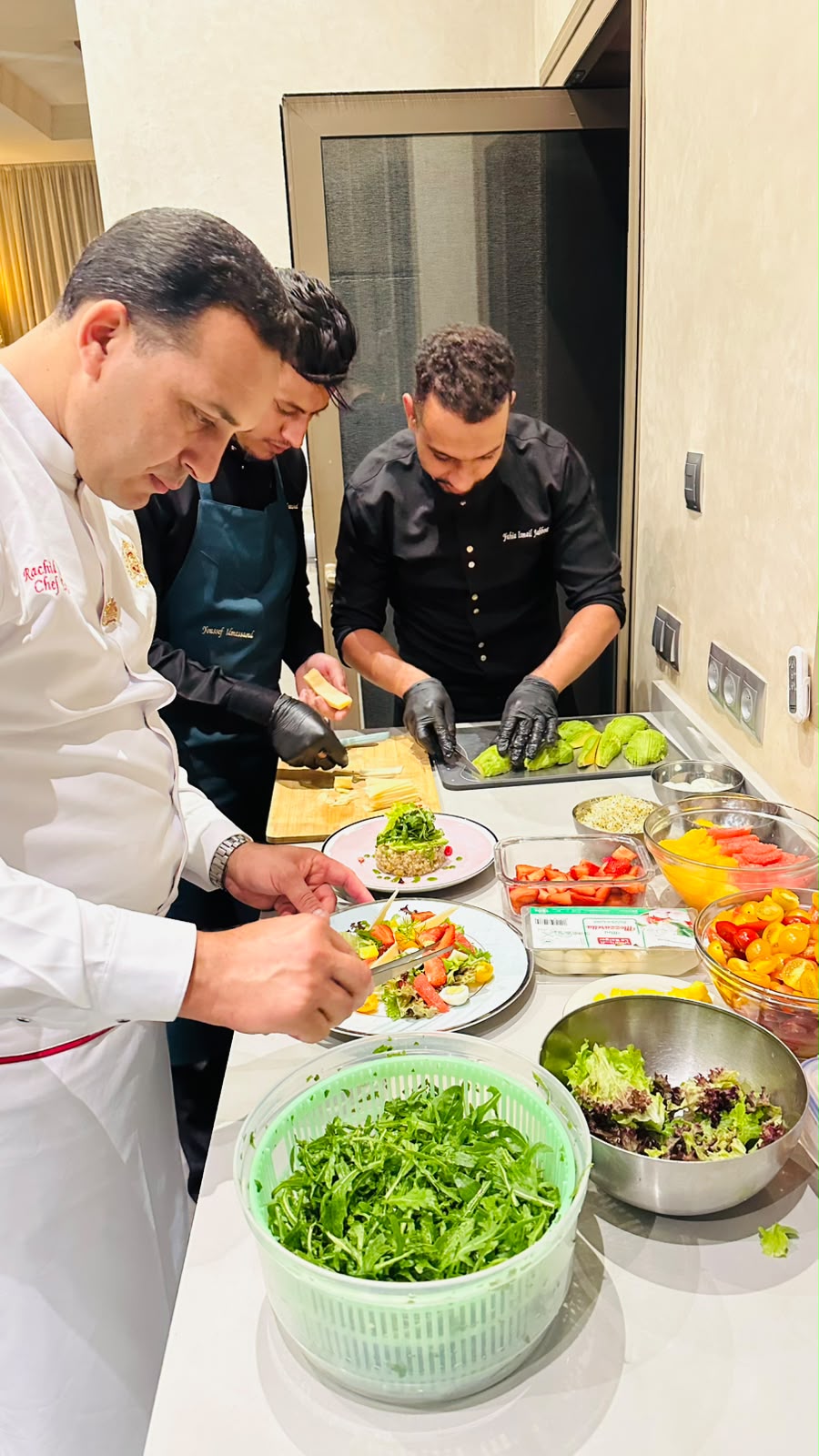 Culinary work by Chef Rachid Ahram - gallery photograph 1