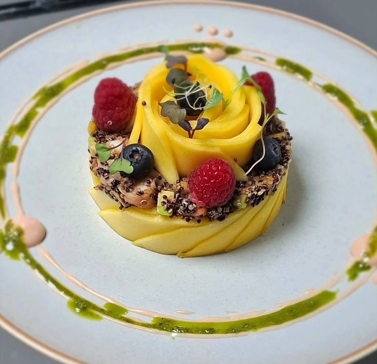 Culinary work by Chef Rachid Ahram - gallery photograph 2
