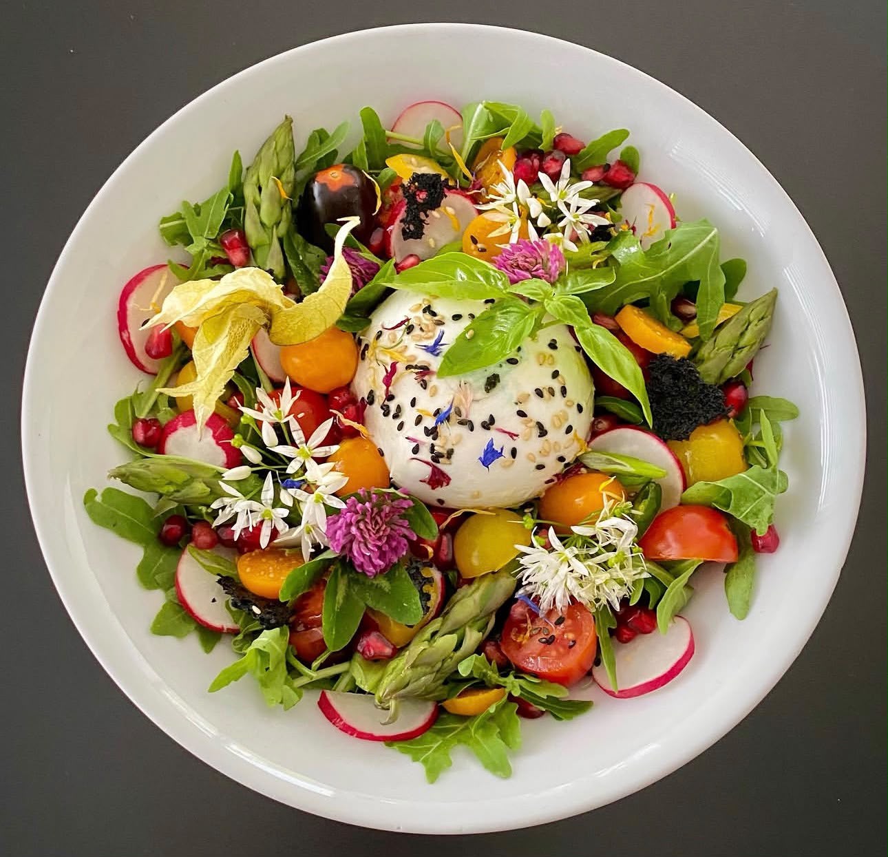 Culinary work by Chef Rachid Ahram - gallery photograph 3