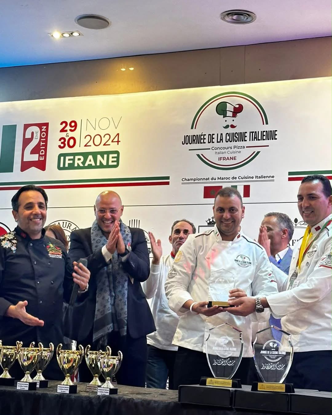 Culinary work by Chef Rachid Ahram - gallery photograph 7