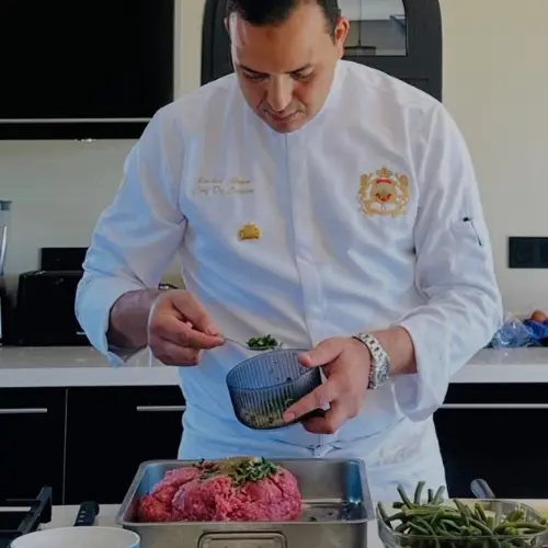 Moroccan cooking class with Chef Rachid Ahram